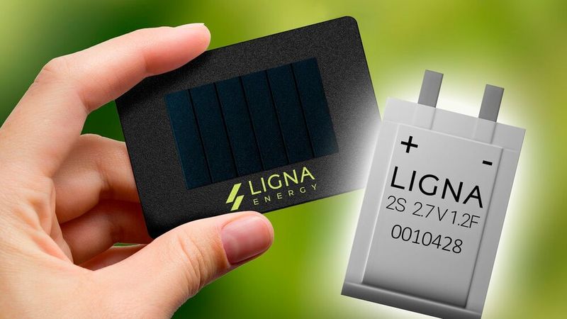 Ligna Energy möchte die Designdisziplin von Smartcards auf Gebäudesensoren anwenden.(Bild:  Ligna Energy)