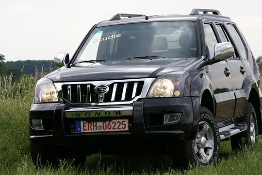 Mit Vollausstattung soll der Geländewagen rund 25.000 Euro kosten. (Archiv: Vogel Business Media)