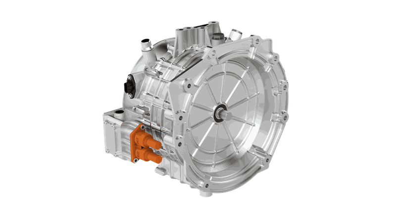 Range-Extender-System von ZF.(Bild:  ZF Group)