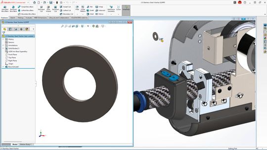 Solidworks 2026 includes hundreds of enhancements for design, simulation, electrical, and product data management solutions.(Image: Dassault Systèmes)