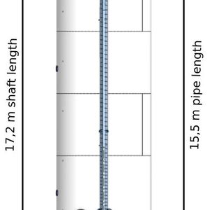 Silo mit Schneckenrohr und exzentrischem Einlass (Bild: CADFEM GmbH)