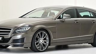 Kaum auf dem Markt und schon getunt: Brabus hat sich des Mercedes CLS Shooting Brake angenommen. Bis zu 1.000 Newtonmeter Drehmoment sind möglich: Kraft trifft Eleganz. (Brabus)