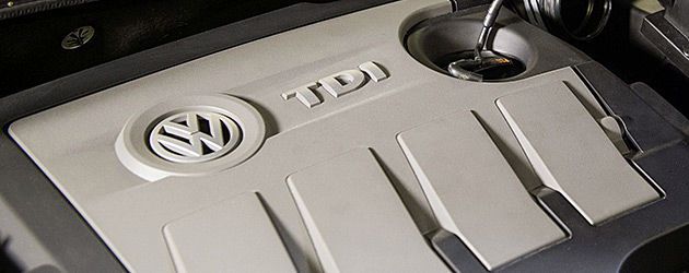 Vom Software-Update war unter anderem der 1.6 TDI Motor (EA 189) betroffen.(Bild:  VW)