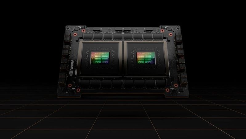 Die Grace-CPU ist die erste speziell für Rechenzentren entwickelte zentrale Recheneinheit von Nvidia. Der auf der Arm-Prozessorarchitektur basierende Superchip soll KI- und High-Performance-Workloads zehnmal schneller verarbeiten als die schnellsten heutigen Server-CPUs. Die Grace-CPU ist die erste speziell für Rechenzentren entwickelte zentrale Recheneinheit von Nvidia. Der auf der Arm-Prozessorarchitektur basierende Superchip soll KI- und High-Performance-Workloads zehnmal schneller verarbeiten als die schnellsten heutigen Server-CPUs.