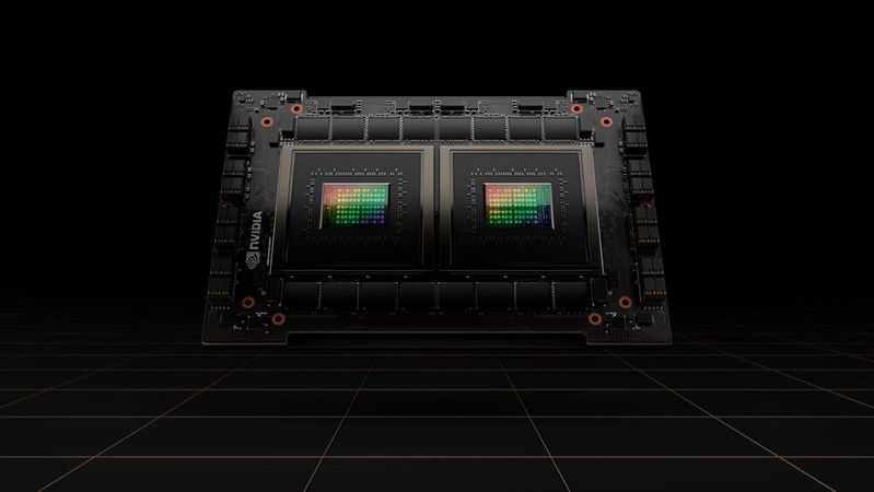 Die Grace-CPU ist die erste speziell für Rechenzentren entwickelte zentrale Recheneinheit von Nvidia. Der auf der Arm-Prozessorarchitektur basierende Superchip soll KI- und High-Performance-Workloads zehnmal schneller verarbeiten als die schnellsten heutigen Server-CPUs.