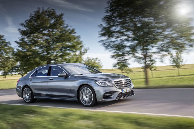 Meistverkauftes Oberklasse-Auto im Oktober 2017: Mercedes-Benz S-Klasse, 635 Einheiten (Daimler)