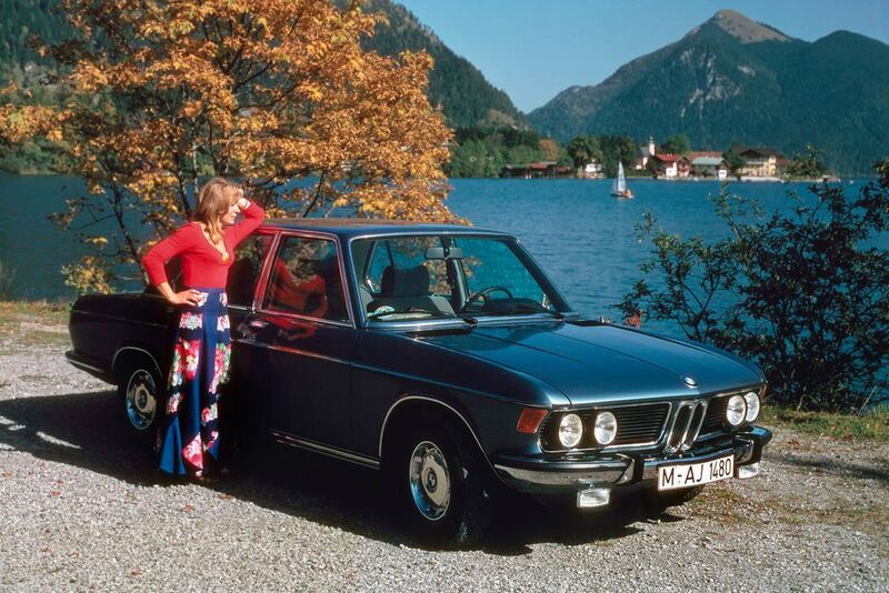 BMW 3.0 S, ab 1971. (BMW)