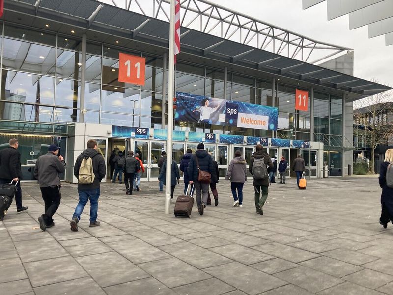 Impressionen von der SPS 2025 (Bild: Stefanie Michel)