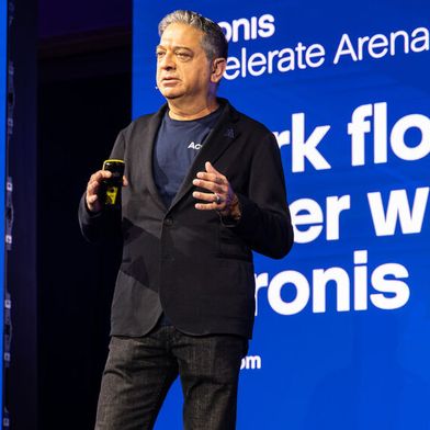 Pakrash Panjwani hat für die Zukunft von Acronis genaue Vorstellungen. (Bild: Copyright by René Lamb Fotodesign GmbH)