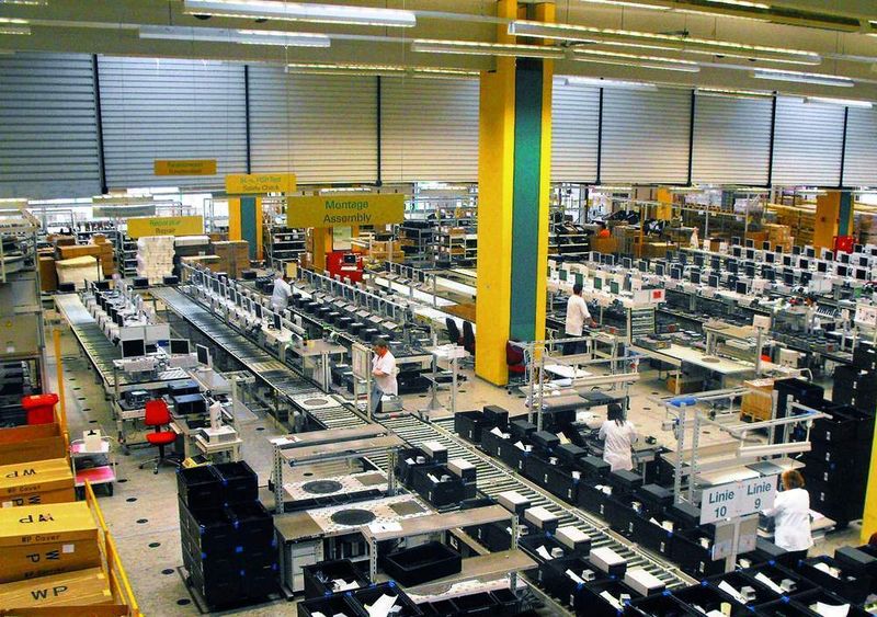 Die Low-Volume-Linie von FTS für Losgrößen bis 50 PCs pro Auftrag (Archiv: Vogel Business Media)