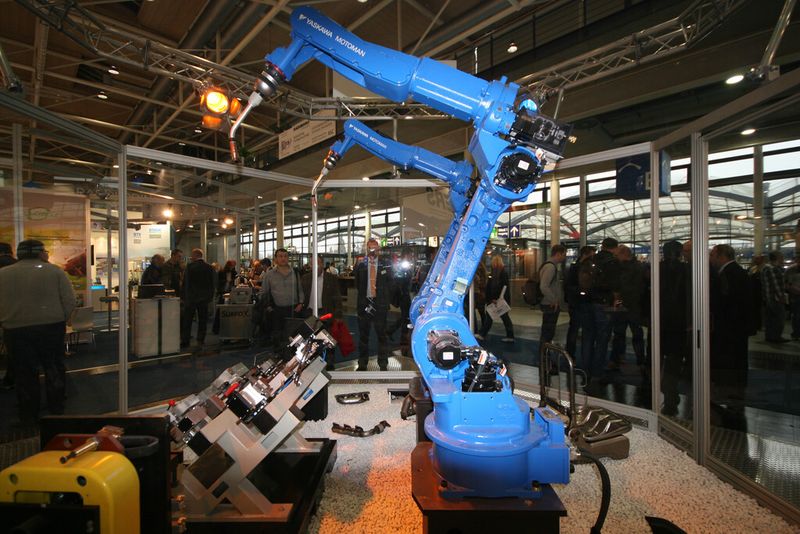 Rückblick: Impressionen von der Euroblech 2012. (Bild: Euroblech)