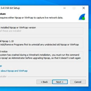 WireShark installieren, inklusive Npcap.(Bild:  Joos / WireShark / Microsoft)