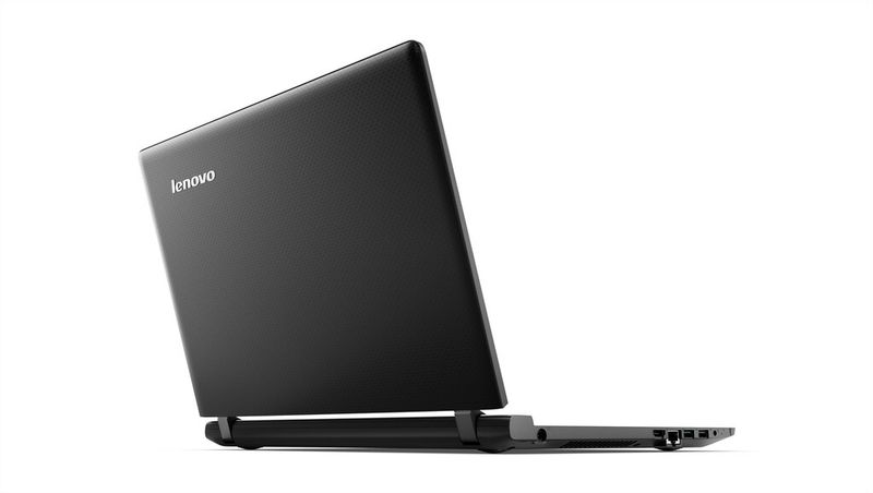 Das Ideapad 100 von Lenovo geht mit einem Kampfpreis von 299 Euro an den Start. Es wird mit 14- oder 15,6-Zoll-Display angeboten. (Bild: Lenovo)