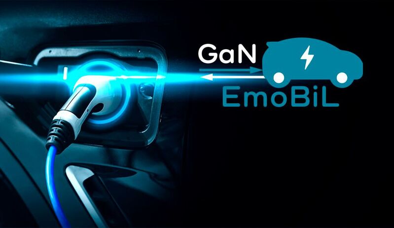 Im Projekt »GaN4EmoBiL« arbeiten Partner aus Forschung und Industrie gemeinsam an der Entwicklung einer kostengünstigen und effizienten bidirektionalen Ladetechnologie für Elektrofahrzeuge.