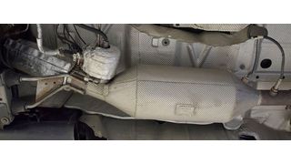 Das zweite Testsystem stammt von Oberland Mangold und befindet sich in einem Volkswagen T5. (Rosenow/»kfz-betrieb«)