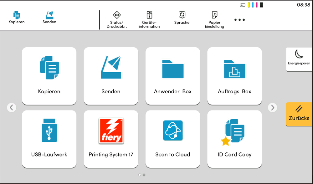 Multifunktionsdrucker: Utax bringt neue DIN-A3-Systeme