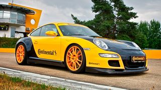 Die US-Sparte von Continental hat den Rennreifenhersteller Hoosier übernommen. (Continental)