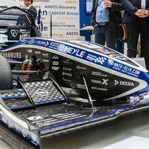 Bei der Entwicklung von H15 „Vera“, das einen Wert von circa 300.000 Euro ohne die Entwicklungskosten hat, spielte die numerische Simulation eine tragende Rolle.