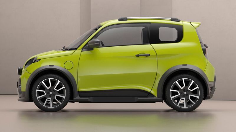 Das ab Ende 2022 verfügbare Modell wird mindestens 25.000 Euro kosten.  (Bild: E-Go Mobile)