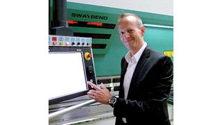 Thomas A. Weber, geschäftsführender Gesellschafter der Hezinger Maschinen GmbH in Kornwestheim: „Der deutsche Kunde ist ein besonderer Kunde, dessen hohen Ansprüchen wir mit der besten qualitativen Lösung unserer Hezinger-Maschinen gerecht werden.“ (Bild: Kuhn)