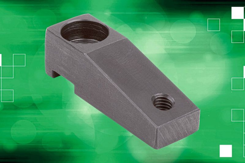 Spannarm für Schwenkspanner aus dem Sortiment von Norelem. (Bild: Norelem)