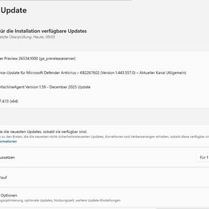 Insider-Preview-Funktionen lassen sich direkt über Windows-Update in Windows Server 2025 einbinden. (Bild: Thomas Joos)