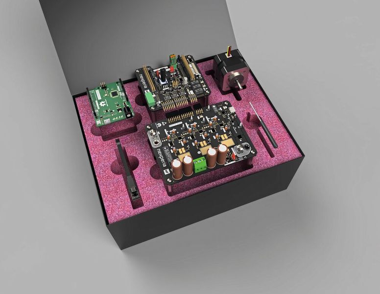 Out of the Box:  The complete kit at a glance. (Image:Nexperia)