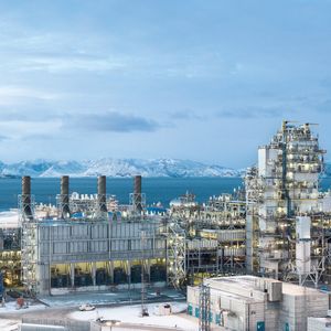 Im norwegischen Melkoya steht Europas größte LNG-Anlage, die von Linde Engineering gebaut wurde.