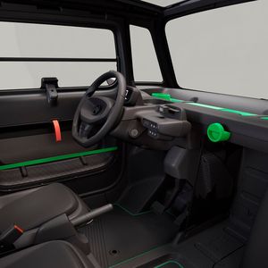 Außen wie innen kann es im Ami jetzt farbenfroher zugehen.(Stellantis/Citroen)