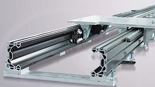 Die Läufer der Linearführungen sind aus stranggepresstem Leichtmetall gefertigt und so konzipiert, dass die Rollen vor äußeren Einwirkungen geschützt sind (Bild: Rollon)