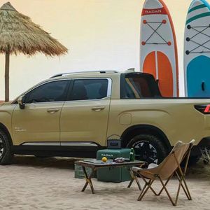 Ob Geely das neue Fabrikat auch nach Europa bringt, ist noch unklar.(Bild:  Geely)