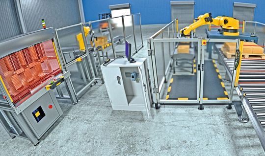 Ethernet-basierte Safety-I/O-Module garantieren Personenschutz direkt am Maschinenmodul.(Bild:  Turck)