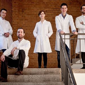 Sieger der 3D Pioneers Challenge 2018: die Berliner Cellbricks GmbH. Ausgezeichnet wurde deren Verfahren, menschliches Gewebe mittels Bioprinting zu erzeugen und somit einen Beitrag zur Eliminierung von Tierversuchen zu leisten.