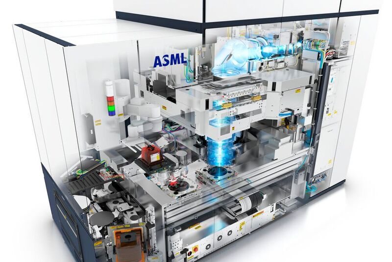 Lithografie-Maschinen sind hochkomplex – und so etwas wie der heilige Gral für die Halbleiterherstellung. ASML ist weltweit Marktführer für diese Anlagen, im Bereich EUV sogar Monopolist.