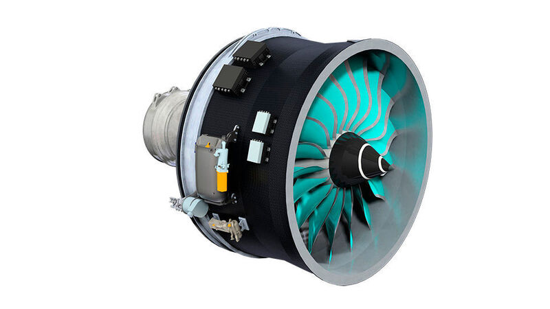 Das Ultrafan-Triebwerk soll hinsichtlich des Spritverbrauchs um 25 Prozent effizienter sein, aber auch leichter und leiser.  (Rolls-Royce plc / TU München)