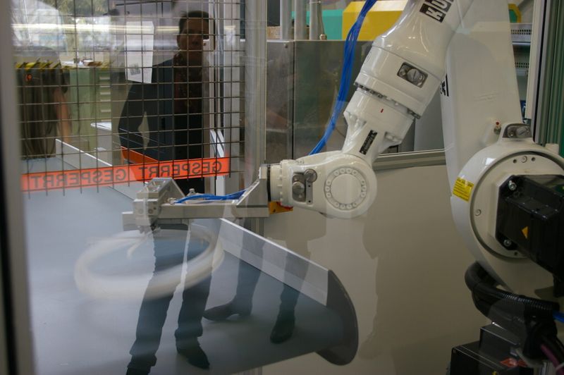 Plastechnik AG, le spécialiste de l'élaboration, conception et production de pièces en matière synthétique et plastique technique. (Image: MSM / JR Gonthier)