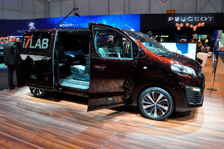 Die Schwestermarke Peugeot geht mit ihrer Variante des gemeinsam entwickelten Transporters einen anderen Weg. (Wehner)
