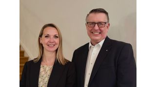 Das Kunststoff-Institut Lüdenscheid verabschiedet sich vom langjährigen Geschäftsführer, Dipl.-Ing. Thomas Eulenstein. Er hat die Verantwortung an Dipl.-Kffr. (FH) Steffi Volkenrath abgegeben, die zuvor gründlich in den neuen Job eingeführt wurde, wie es heißt. (Bild: KIMW)