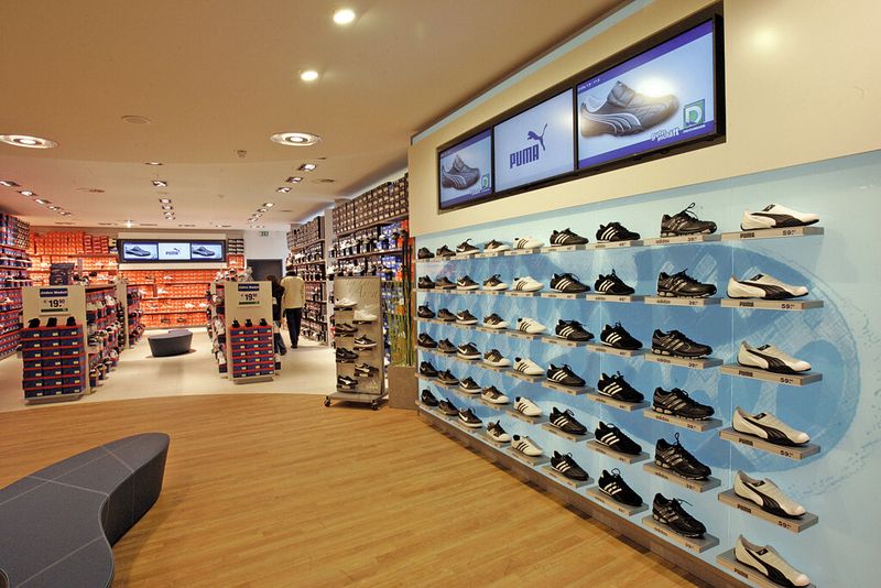 Bild 1: In absehbarer Zeit sollen alle Verkaufsstellen von Deichmann an das Energiemanagementsystem angeschlossen werden. (Bild: Deichmann)