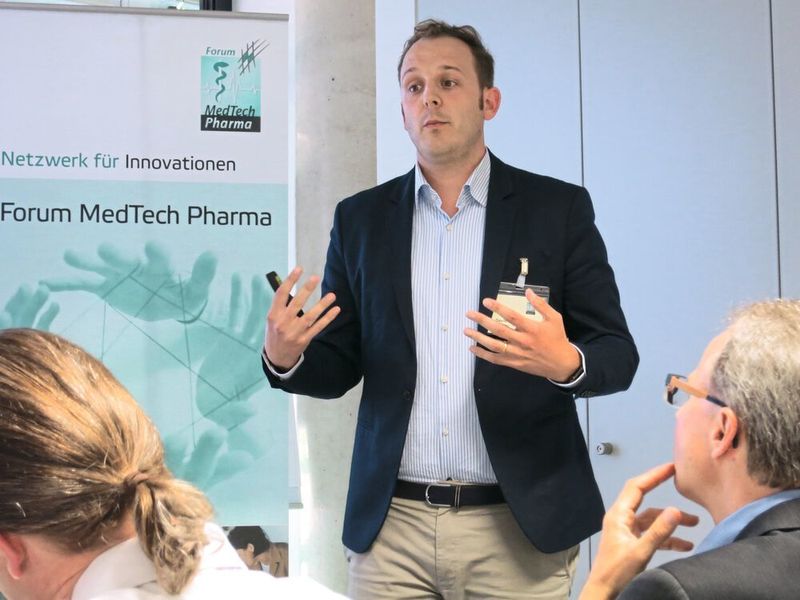 David Winneberger, Head of Marketing Cariology bei Siemens Healthineers in Forchheim: „Ohne die passende technische Infrastruktur nutzen Daten vergleichsweise wenig.“ (Reinhardt / Devicemed)