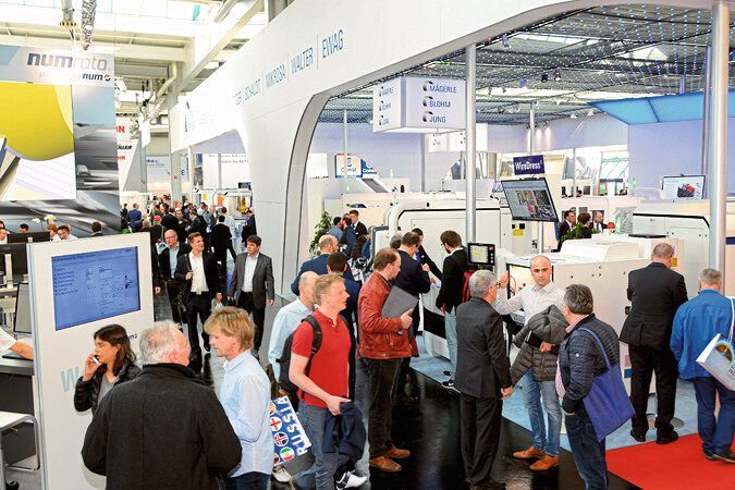 Die Grindtec 2020, Weltleitmesse der Schleiftechnik, wächst auch in diesem Jahr trotz schwieriger Rahmenbedingungen weiter. (Afag)