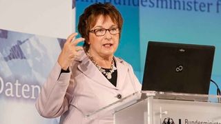 Staatssekretärin Brigitte Zypries eröffnete die Konferenz „Smart Data – Deutschland und Europa auf dem Weg zu einer digitalen Datenökonomie“ (Bild: BMWi/Wolfgang Borrs)