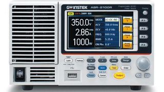 Mit der Stromversorung ASR-2100 lassen sich elektrische Komponenten in einem Fahrzeug nach der ISO-16750 verifizieren. (GW Instek)