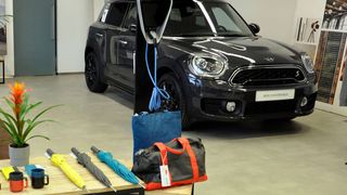 Mini im Einkaufszentrum: Das gibt es jetzt in Regensburg. (Wehner / »kfz-betrieb«)