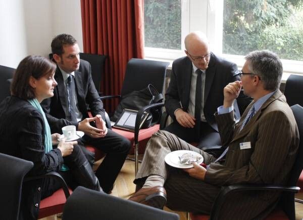 Bild: Teilnehmer beim CSR-Frühstück in Bonn (Michael Bialdyga)