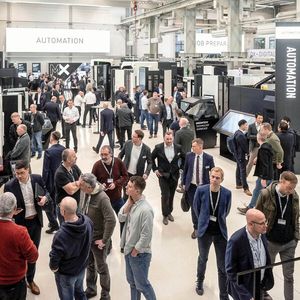 DMG Mori’s Pfronten open house is one of the largest private exhibitions in the machine tool industry, with many thousands of visitors expected to attend.(Source:  DMG Mori)