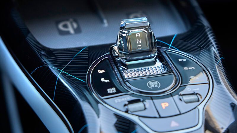 Der Seal glänzt mit einigen Design-Details. (Bild: BYD)