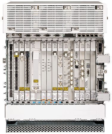 Cienas Activflex 6500 kommt bei 40G- und 100G-Netzwerken zum Einsatz. (Archiv: Vogel Business Media)