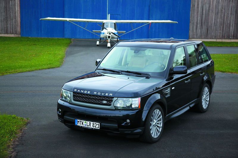 Range Rover Sport: ab 61.600 Euro. (Archiv: Vogel Business Media)