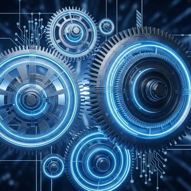Die Verzahnung von Hardware und Software: Für erfolgreiche digitale Geschäftsmodelle im Maschinenbau müssen Unternehmen ihre klassischen KPIs um datenbasierte Kennzahlen ergänzen.

 (Bild: © Wahyudi Sukma/stock.adobe.com - generiert mit KI)